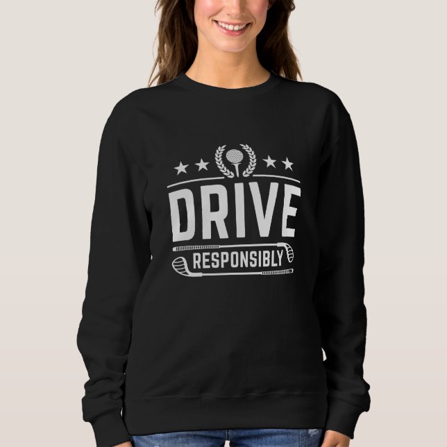 Kör ansvarsfullt t shirt (Framsida)