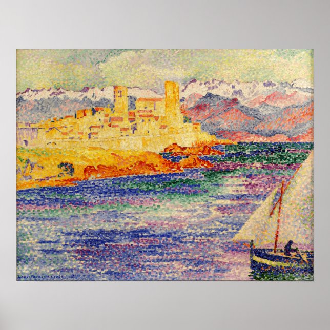 Kor - Antibes Poster (Framsidan)