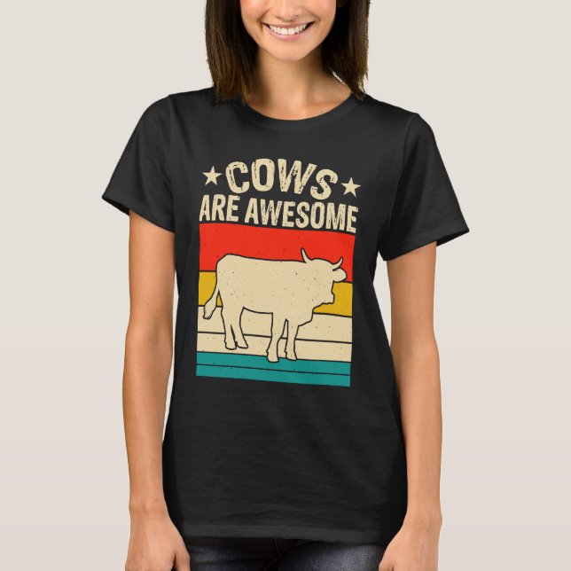 Kor är fantastiska t shirt (Framsida)