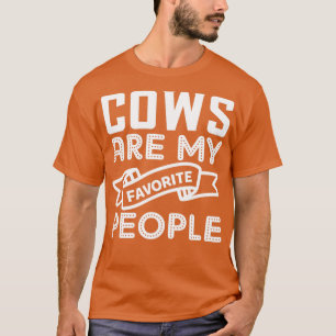 Kor är mina favoritfolk, en bonde i Älskare T Shirt
