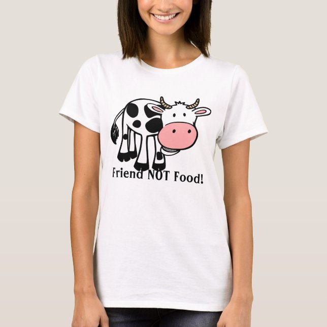 Kor är vänT-tröja för vegetarian Tröja (Framsida)