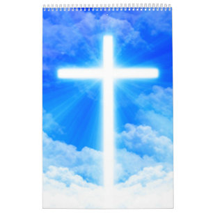 Kor av den ljusa kristen för Jesus Kalender