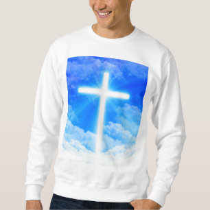 Kor av den ljusa kristen för Jesus Lång Ärmad Tröja