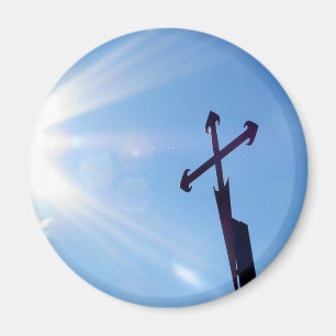 Kor av den St James magneten Magnet