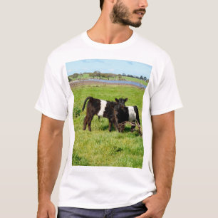 Kor av häckdjur i baby i Land. T Shirt
