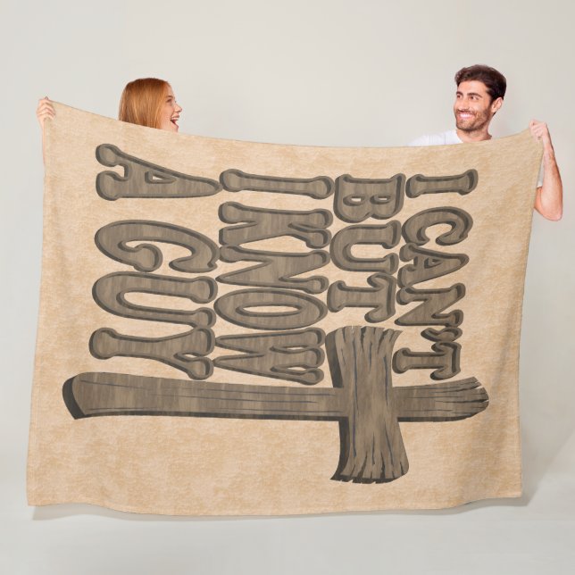 Kor av Kristus 3d Christian Design Fleecefilt (På plats)