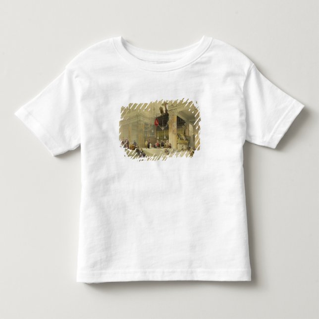 Kor av kyrkan av St Helena, pläterar 87 från T-shirt (Framsida)