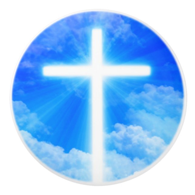 Kor av Light Jesus Kristus Anpassade Christian Knopp (Framsidan)