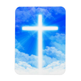 Kor av Light Jesus Kristus Anpassade Christian Magnet
