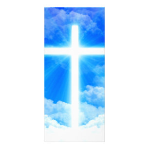 Kor av Light Jesus Kristus Anpassade Christian Reklamkort