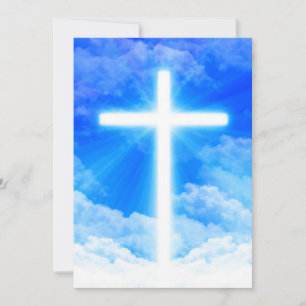 Kor av Light Jesus Kristus Anpassade Christian Tack Kort