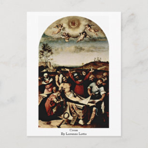 Kor av Lorenzo Lotto Vykort