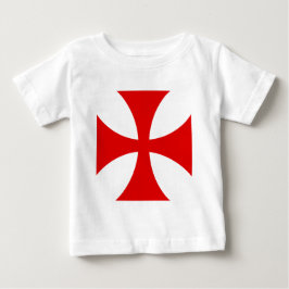 Kor av riddarna Templar Tee Shirt