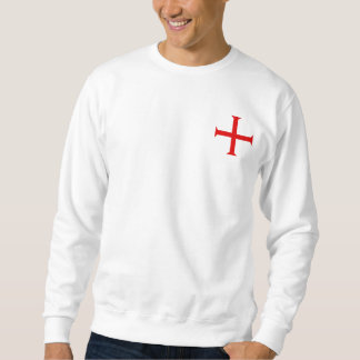 Kor av rött lång ärmad tröja