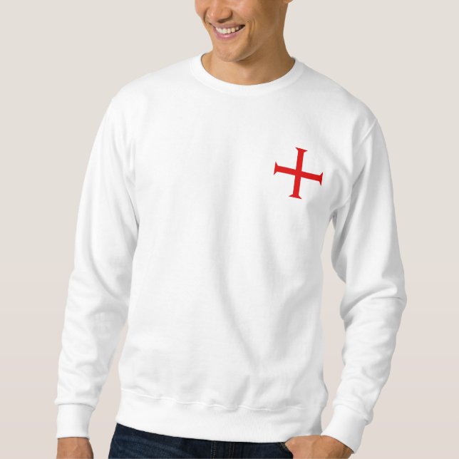 Kor av rött lång ärmad tröja (Framsida)