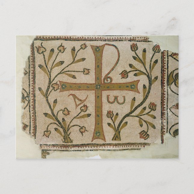 Kor av Sbeitla, från Basilica av Henchir Ali Vykort (Framsida)