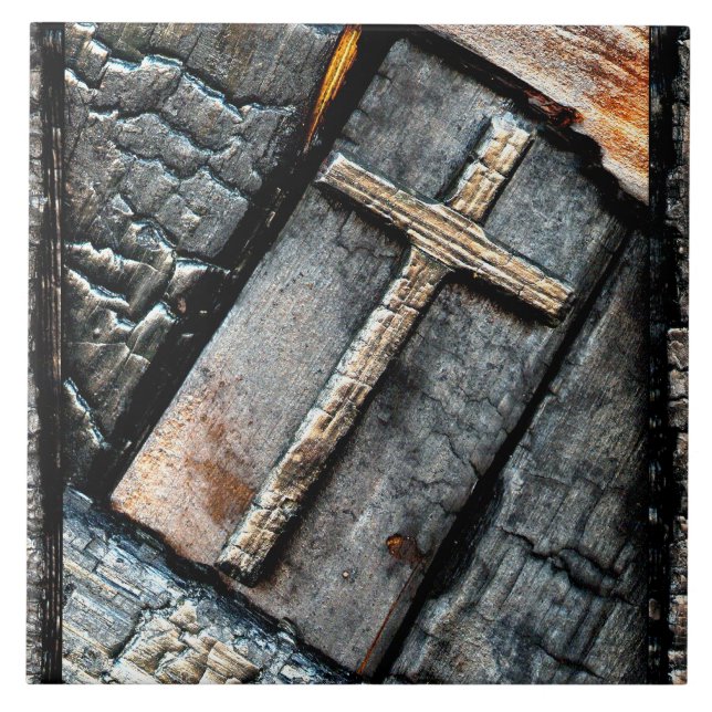 Kor av skydd kakelplatta (Framsidan)