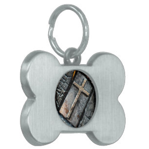 Kor av skydd namnbricka husdjur