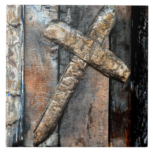 Kor av styrka kakelplatta (Framsidan)