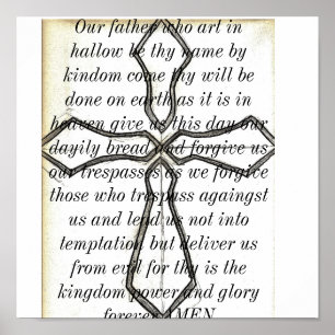 Kor bak lordsna Prayer. Poster