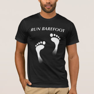 Kör barfota t-shirt