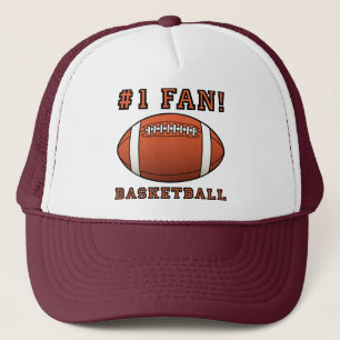 Kör Basket Fan Inte Rollig Boll Keps Hatt