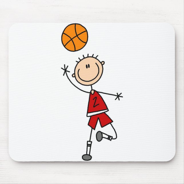 Kör Basket Mousepad Musmatta (Framsidan)