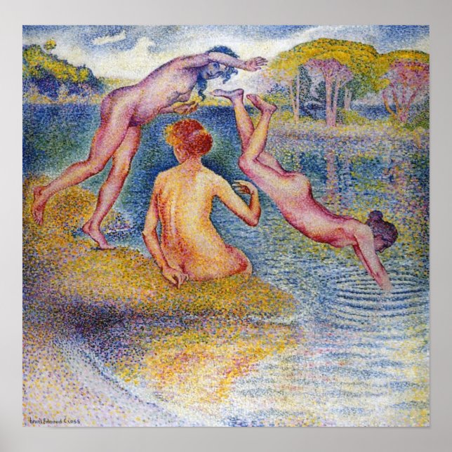 Kor-Bathers, 1902 Poster (Framsidan)
