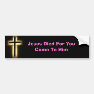 kor bildekal, jesus, christianshop, bildekal