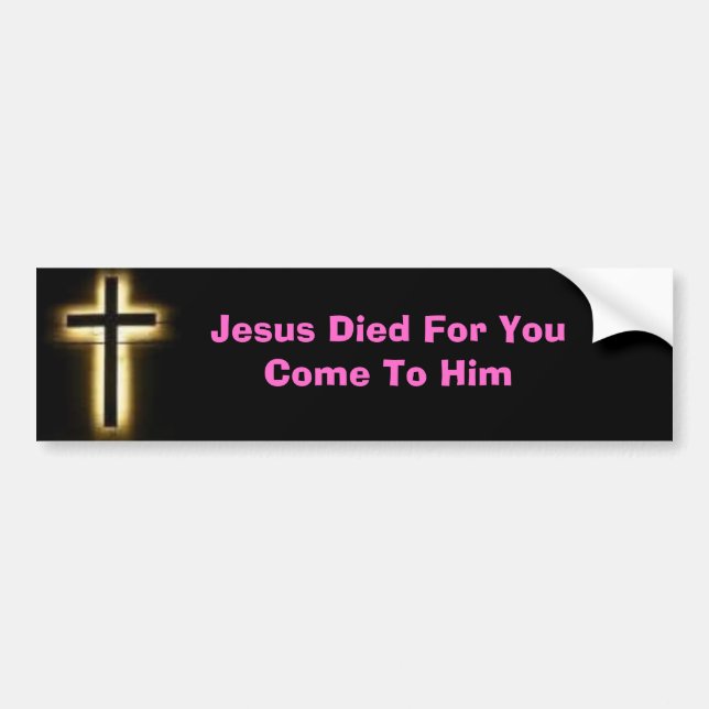 kor bildekal, jesus, christianshop, bildekal (Framsidan)