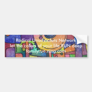 KÖR bildekalet Bildekal