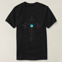 Kor Blue Stone Evil Ögon T Shirt