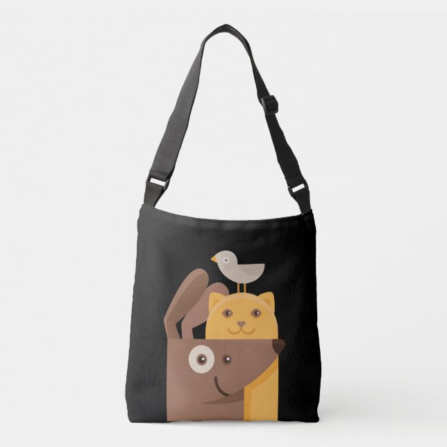 Kor Body Bag Axelväska (Framsida)