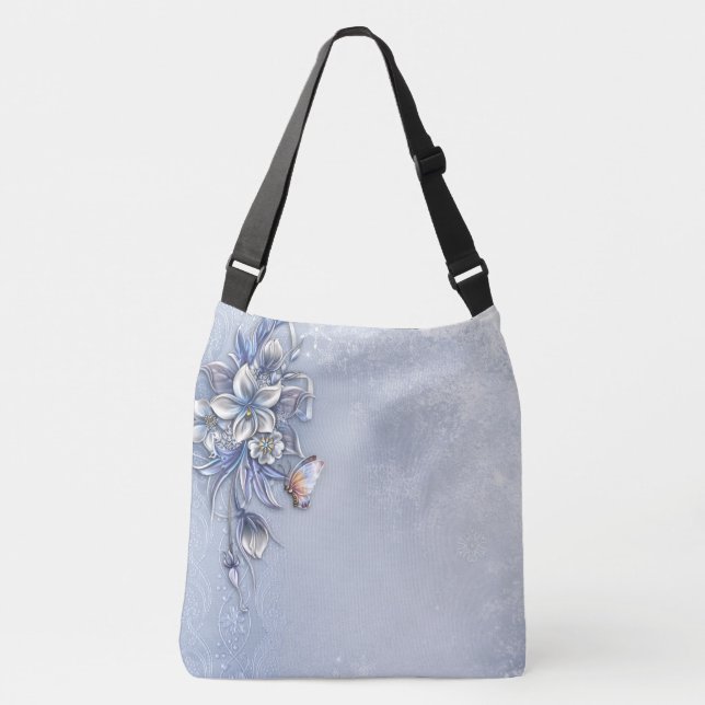 Kor body Bag, stor korsblock Axelväska (Framsida)