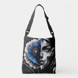 Kor-body-paket, Abstrakt, poppy, Crossbody Bag Axelväska