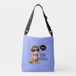 Kor Body Stanna ödmjuk Tote Axelväska