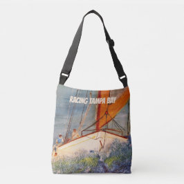 Kor Body Tote Bag - Segelbåtens Tävla Axelväska