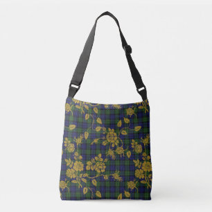 Kor Body Tote i Blackwatch Rococo Tartan Axelväska