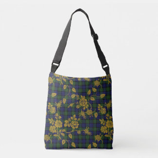 Kor Body Tote i Blackwatch Rococo Tartan Axelväska