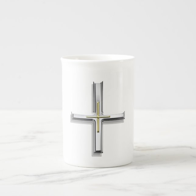 Kor Bone China Mugg Benporslin Mugg (Framsidan)