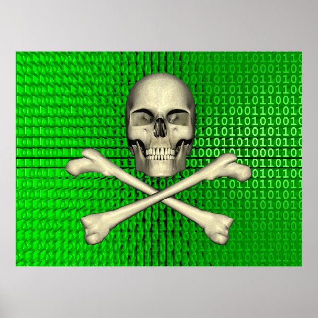 Kor-boner vid binär poster (Framsidan)