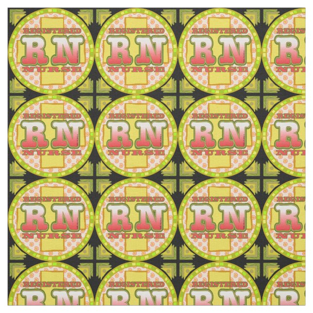 Kor Brev RN Nurse Fabric Tyg (Prov)