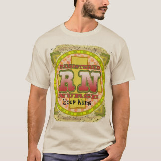 Kor Brev RN Nurse T Shirt