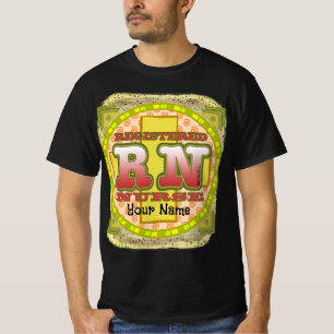 Kor Brev RN Nurse T Shirt