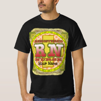 Kor Brev RN Nurse T Shirt