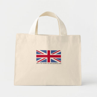 Kör British Tote Bag Mini Tygkasse