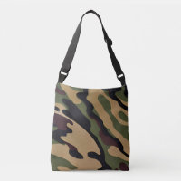 Kor-brödtext för Camo Print Tote Bag