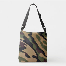 Kor-brödtext för Camo Print Tote Bag Axelväska