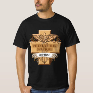 Kor Caduceus Barnsjuksköterska T Shirt