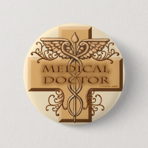 Kor caduceus doktor knapp